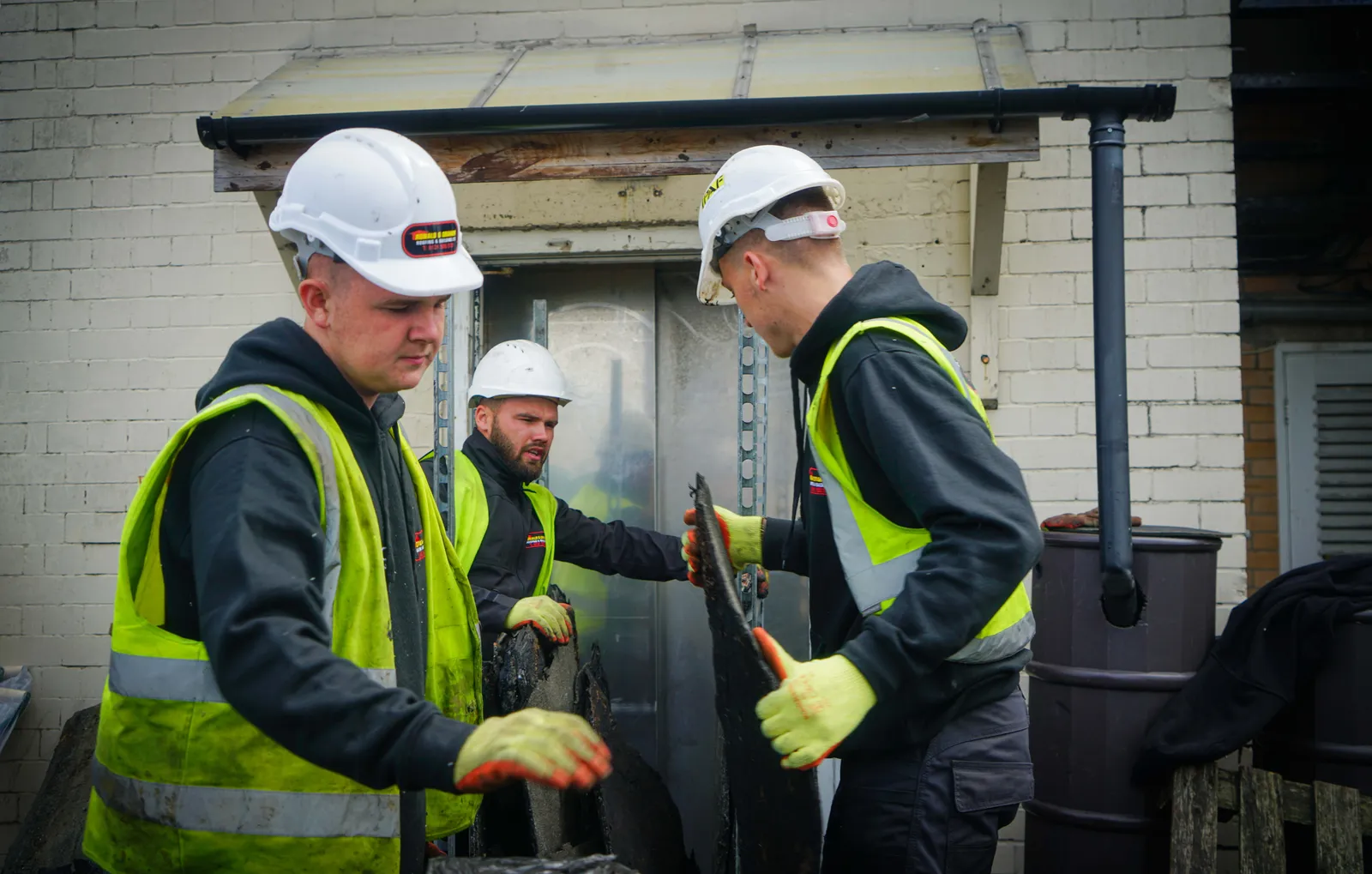 Re-roofing a live Manchester landmark — flat roofing the Midland Hotel. 14