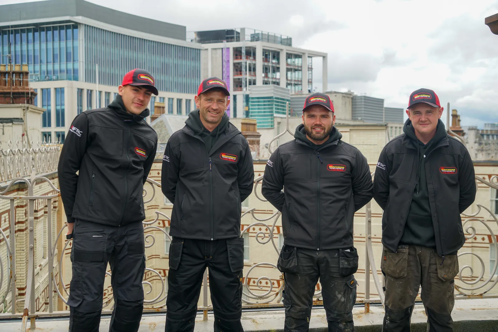 Re-roofing a live Manchester landmark — flat roofing the Midland Hotel. 4