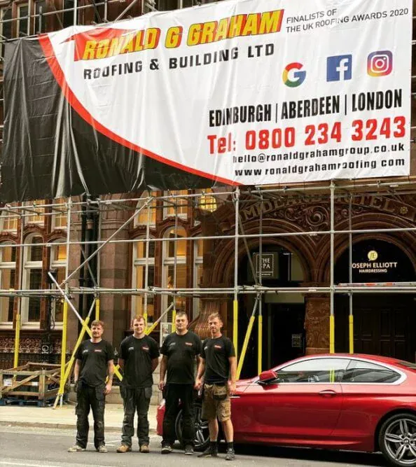 Roofing in Edinburgh