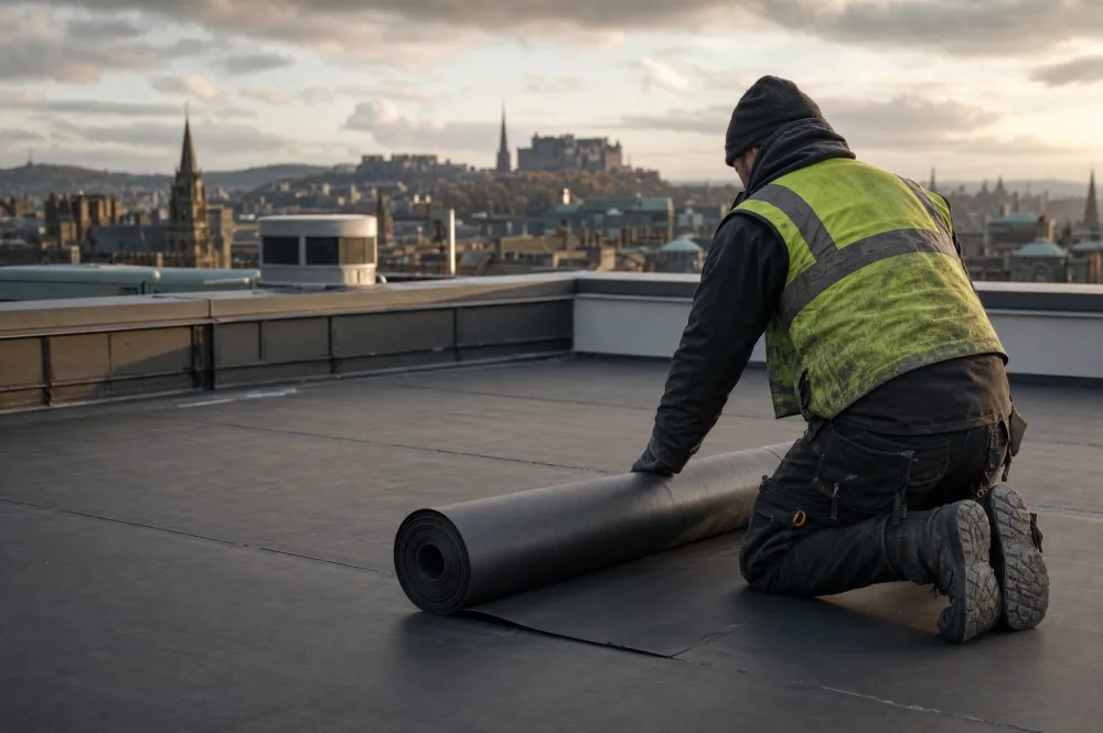 Flat Roofing — Ronald G Graham, Edinburgh