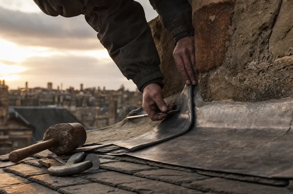 Lead & Zinc Work — Ronald G Graham, Edinburgh