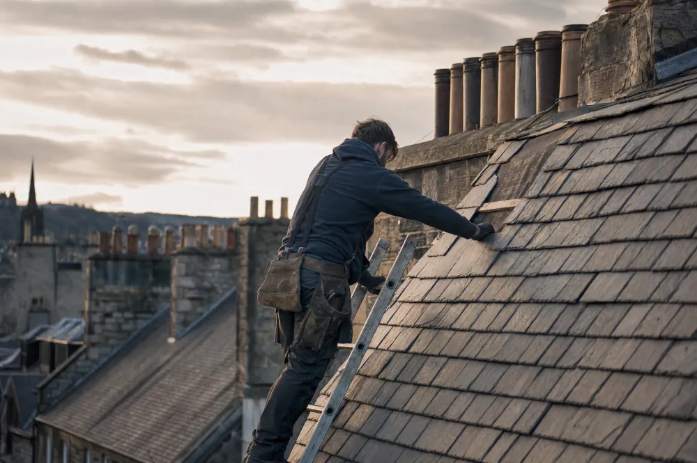 Repair & Maintenance — Ronald G Graham, Edinburgh