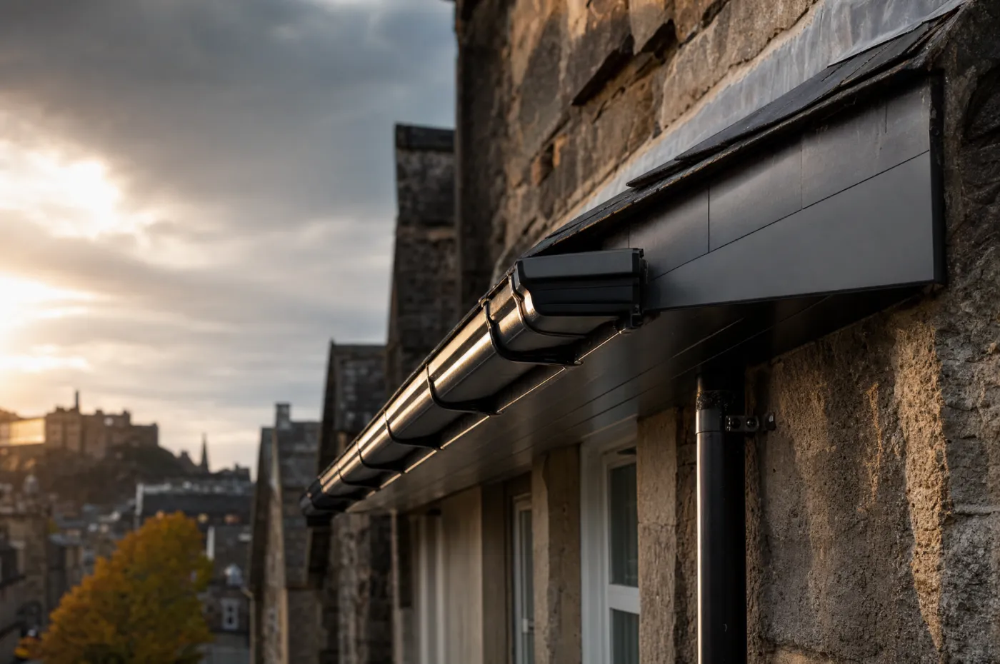 Gutter maintenance — protecting your home from water damage
